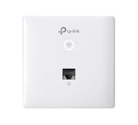 TP-Link Point d'accès Omada EAP230-Wall WiFi 5 AC1200, 2 ports Ethernet Gigabit, PoE 802.3af/at
