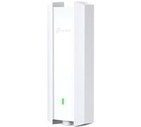 TP-Link Omada EAP610-Outdoor Point d'accès WiFi 6 AX1800 extérieur IP67, 1 Port Ethernet Gigabit Support PoE/PoE+, Itinérance Transparente, Omada Mesh