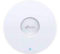 TP-Link Omada EAP610 Point d'accès WiFi 6 AX1800 planfonier, 1 Port Ethernet Gigabit Support PoE+, Itinérance Transparente, Omada Mesh