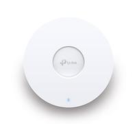 TP-Link EAP613 Ultra-Mince sans Adaptateur | Omada True WiFi 6 AX1800 Point d'accès Professionnel Gigabit sans Fil | Maille, itinérance Transparente, MU-MIMO | Options Multi-contrôleurs SDN, accès à