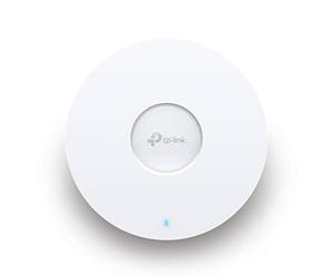 TP-Link EAP613 Ultra-Mince sans Adaptateur | Omada True WiFi 6 AX1800 Point d'accès Professionnel Gigabit sans Fil | Maille, itinérance Transparente, MU-MIMO | Options Multi-contrôleurs SDN, accès à