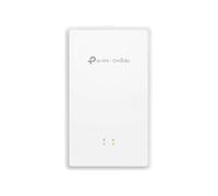 TP-Link Omada EAP615GP-Wall V1 - Borne d'accès sans fil - 4 ports - 1GbE, GPON - Wi-Fi 6 - 2.4 GHz, 5 GHz - géré par le Cloud - montage mural