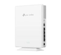 TP-Link Omada EAP650-Desktop V1 - Borne d'accès sans fil - Wi-Fi 6 - 2.4 GHz, 5 GHz - géré par le Cloud desktop / wall mountable