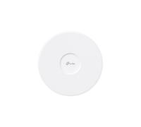 TP-Link EAP723 Point d'Accès WiFi 5000 Mbit/s 2.4/5 GHz IEEE 802.11a/ac/ax/be/g/n MU-MIMO OFDMA, 1x RJ45 PoE, Sécurité WPA3, Blanc
