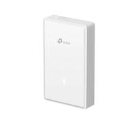 TP-LINK EAP725-Wall BE3600 Dual-Band Wi-Fi 7 Access Point 1x 2.5G PoE input port 1x 2.5G pass-through port 2x Gigabit RJ45 downlink