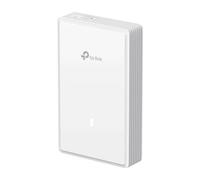 TP-Link Omada EAP725-Wall V1 - Borne d'accès sans fil - 1GbE, 2.5GbE, Wi-Fi 7 - Wi-Fi 7, Bluetooth - 2.4 GHz, 5 GHz - géré par le Cloud - montage mural G