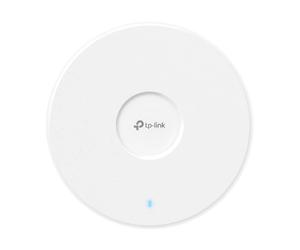 TP-Link EAP772 Point d’accès Wifi 7 tri-bande avec design ultra-plat, port 2,5G et PoE+ : parfait pour les entreprises qui exigent vitesse, densité et