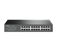 TP-Link TL-SG1024DE Géré L2 Gigabit Ethernet (10/100/1000) 1U Noir