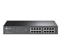 TP-Link Switch PoE TL-SG1016PE 16 ports Gigabit – 8 ports PoE+ 110 W – administrable