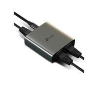 TP-Link EH210 Switch Ethernet 2 Ports 1000 Mbps RJ45 Splitter Network Compatible avec Ordinateur Routeur Décodeur Téléviseur