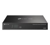 TP-Link NVR VIGI NVR1104H-4P – 4 canaux PoE, 1 baie HDD, H.265+