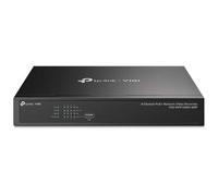 TP-Link Enregistreur vidéo numérique NVR VIGI NVR1008H-8MP 8 canaux PoE+ 4K montable en rack