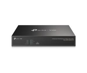TP-Link enregistreur vidéo réseau VIGI NVR1004H-4P Module pour caméra réseau permettant d'enregistrer en Ultra HD et de gérer jusqu'à 4 canaux