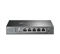 TP-Link Routeur commutateur Omada ER605 V2.26 – 4 ports 1GbE, 3 ports WAN, fixation murale