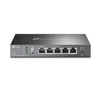 TP-Link ER605 Omada Routeur VPN Gigabit, 5 Ports Gigabit, Intégré au SDN Omada, Accès au Cloud, Application Omada, Port USB WAN Pour le Haut Débit Mobile, VPN Hautement Sécurisé, Pare-Feu, DoS