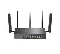 TP-Link ER706W-4G Omada 4G+ Cat6 AX3000 Gigabit VPN Routeur | Wi-FI 6 AX3000 Double Bande avec LTE | Prend en Charge Omada Mesh | Installation Facile