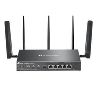 TP-Link ER706WP-4G Router 4G+ Cat 6 SIMx2 WiFi AX3000 5xGE WAN/LAN (4xPoE+) 1xSFP