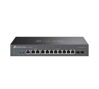 TP-Link Omada ER7412-M2 Routeur connecté 2.5 Gigabit Ethernet, Gigabit Ethernet Noir