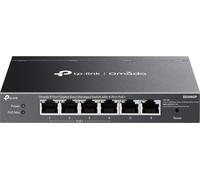 TP-Link ES206GP Switch Gigabit 6 ports (4 PoE+) 65W Noir Easy Managed