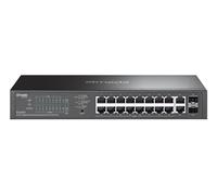 TP-Link Commutateur géré Omada ES220GP - 16x Gigabit PoE+, 2x Gigabit, 2x SFP - 150 W
