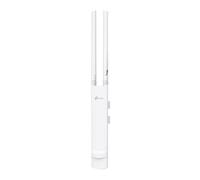 TP-Link Festa F52-Outdoor Point d'accès AC1200, Gestion Cloud Gratuite, PoE 802.3af ou PoE Passif, IP65 résistant aux intempéries pour Environnement extérieur, Pole/Montage Mural (Kits Inclus)
