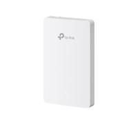 TP-Link Festa F52-Wall Point d'accès AC1200, Gestion Cloud Gratuite, 802.3af/at PoE, 4 Ports Gigabit, Montage Mural (Kits Inclus), MU-MIMO, 143,9 x 86 x 19,7 mm
