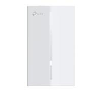 TP-Link Festa F65-Wall Point d'accès WiFi 6 PoE AX3000Mbps, Port PoE Gigabit, 4 Ports Gigabit, Plaque Murale, Gestion Cloud Gratuite, Facile à Utiliser, Repeteur WiFi, Borne WiFi 6, WiFi Mesh,AP,WPA3