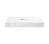 TP-Link Festa Festa FS310GP Commutateur Gigabit 10 Ports, 8 Ports Gigabit 802.3af/at PoE+, 2 emplacements SFP Gigabit, Budget PoE Total de 61 W, jusqu'à 30 W de Puissance PoE par Port, Gestion Cloud