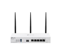 TP-Link FESTA FR365 Routeur Wi-Fi 6 Dual-Band (2.4GHz + 5GHz/6GHz), 2402 Mbit/s, Gigabit Ethernet, 6 Ports LAN, 1 Port USB 3.2, 512MB DDR4