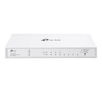 TP-Link Festa FS308GP V1 - Commutateur - intelligent - 4 x 10/100/1000 (PoE+) + 4 x 10/100/1000 - de bureau, fixation murale - PoE+ (62 W)