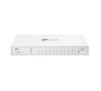 TP-Link Festa Festa FS310GP Commutateur Gigabit 10 Ports, 8 Ports Gigabit 802.3af/at PoE+, 2 emplacements SFP Gigabit, Budget PoE Total de 61 W, jusqu'à 30 W de Puissance PoE par Port, Gestion Cloud