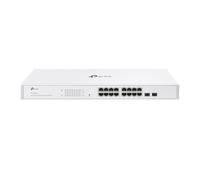 TP-Link Festa FS318G Commutateur Gigabit de 16 Ports avec Gestion dans Le Cloud, Fonctionnement Silencieux, Optimal pour Les Entreprises Moyennes, sécurité et contrôle du trafic réseau