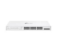 TPLINK FS328GP - Commutateur, 28 ports, Gigabit Ethernet, SFP, PoE+