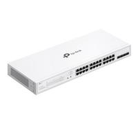 TP-Link Festa FS328GP Commutateur PoE+ Gigabit 28 Ports, 24 PoE, 250 W, Gestion dans Le Cloud, Optimal pour Les Grands réseaux, QoS avancé, sécurité et facilité d'utilisation