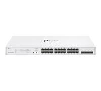 TP-Link Festa FS328GP V1 - Commutateur - intelligent - 24 x 10/100/1000 (PoE+) + 4 x Gigabit SFP - Montable sur rack - PoE+ (250 W) G