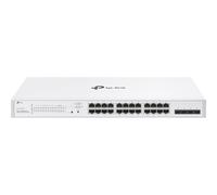 TP-Link Festa FS328GP Commutateur PoE+ Gigabit 28 Ports, 24 PoE, 250 W, Gestion dans Le Cloud, Optimal pour Les Grands réseaux, QoS avancé, sécurité et facilité d'utilisation