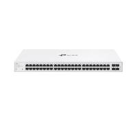 TP-Link Festa FS352G Commutateur Gigabit 48 Ports avec 4 emplacements SFP, Gestion Cloud, optimisation du réseau pour Entreprises, sécurité et Performance Stable
