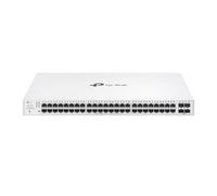 TP-Link Festa FS352GP Commutateur PoE+ Gigabit 52 Ports, 48 Ports PoE, 384 W, Gestion dans Le Cloud, QoS, sécurité avancée, idéal pour Les réseaux d'entreprise à Forte Demande