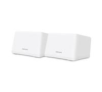 MERCUSYS Système WiFi Mesh Halo H47BE WiFi 7 BE9300 Mbps Tri‑bande 3 ports 2.5G Pack de 2 – 550 m²
