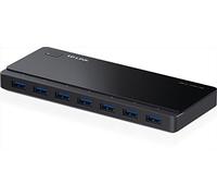 TP-Link Hub USB 3.0 7 Ports avec Alimentation, UH700 | 7 ports USB 3.0, alimentation externe, transferts 5 Gbit/s, idéal bureau/périphériques, compatible Windows et Mac