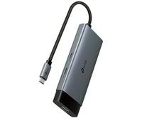 TP-Link UH5020C Hub USB-C 5-en-1, 2X USB 3.0, HDMI 4K@30Hz, USB-C PD 100W, Plug & Play, Boîtier Compact en Aluminium, Compatible MacBook, iPad, Windows, Chromebook