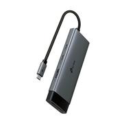 TP-Link Hub USB-C UH7020C – PD100W, HDMI 4K 60Hz, 1× USB-C, 2× USB-A, SD/microSD 200 Mo/s
