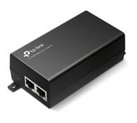 TP-Link POE160S Injecteur PoE+ 802.3af/at 30W, 2 Ports Gigabit, Switch Ethernet, Switch RJ45, Switch PoE, Montage Mural et Bureau, Boitier Métal, Brancher et Utiliser, Alimentation Intégrée