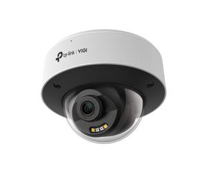 TP-Link InSight S245 Caméra IP Extérieure Dôme 4MP 2688x1520, IR 64m, PoE, IP67/IK10, Objectif 2.8mm, H.265+, DWDR, Audio 2-voies, MicroSD 512GB