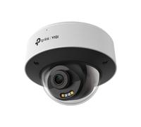 TP-Link InSight S285 Caméra IP Extérieure Dôme 8MP (3840x2160) PoE, IR/Blanc 107m, Objectif Fixe 4mm, IP67/IK10, WDR, Audio 2-voies, MicroSD 512Go