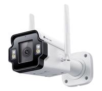 TP-Link INSIGHT S345-4G Caméra IP Extérieure 4MP 2688x1520, Focale Fixe 4mm, IR 80m, IP66, 4G LTE, Audio Bidirectionnel, Emplacement MicroSD, DWDR