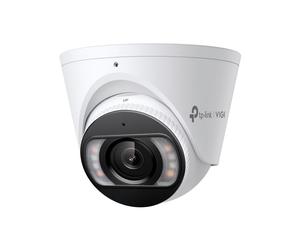 TP-Link INSIGHT S455 Caméra IP Tourelle Extérieure 5MP (2880x1620) H.265+ PoE, IR 64m, WDR 120dB, IP67, Objectif 2.8mm, Audio Bidirectionnel