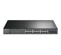 TP-Link JetStream 28-Port Gigabit L2 Managed Switch with 24-Port PoE+