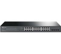 TP-Link JetStream 28-Port Gigabit Smart Switch avec 24-Port PoE+