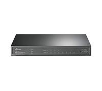 TP-Link JetStream 8-Port Gigabit Smart Switch with 4-Port PoE+(TL-SG2008P)